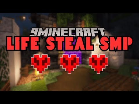 Unbelievable Life Steal SMP in Minecraft LIVE now!