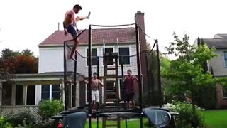 15-Year-Old Breaks Ribs During GTramp Stunt