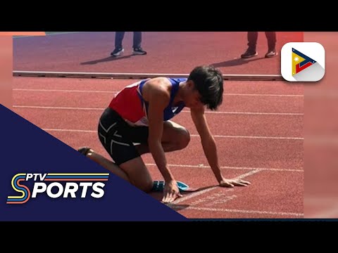 Jae Phillipe Ciron Arce, George Manozo, at Lovella Catalan, wagi sa 2nd Southeast Asian Deaf Games..