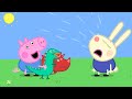 George Pig VS Richard Rabbit Best Of Peppa Pig Season 2 Full Episodes