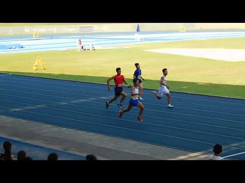 200m XM 1ºs - Mirim 2019