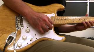 Squier by Fender SQUIER CLASSIC VIBE 70s STRATOCASTER LR - відео 1