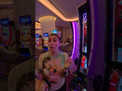 I Pressed $1K Spin with NOTHING LEFT and It Happened!! #vegas #casino #jackpot