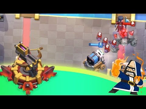 SPARKY XBOW v.s. META WHO WILL WIN??? || Clash Royale Sparky Xbow Deck?