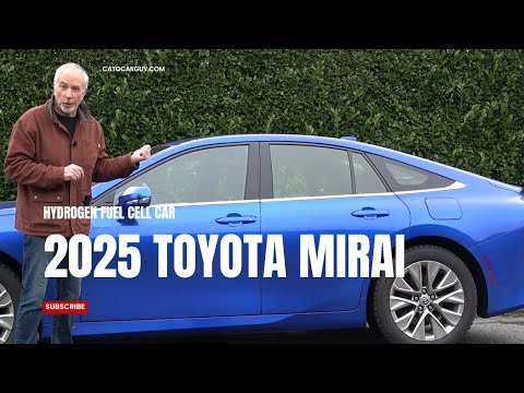 Test: 2025 Toyota Mirai Fuel Cell Sedan