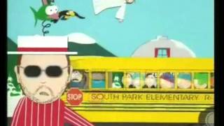 Kadr z teledysku South Park Intro (French) tekst piosenki South Park (OST)