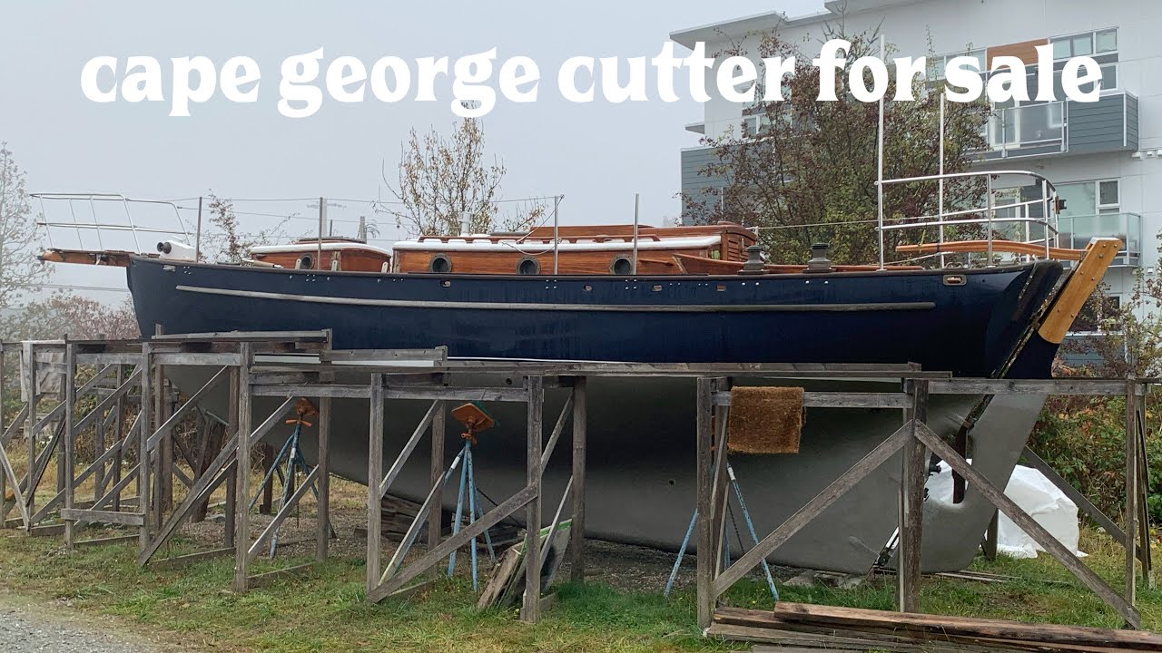 Cape George Cutter For Sale. Project, Cheap.
