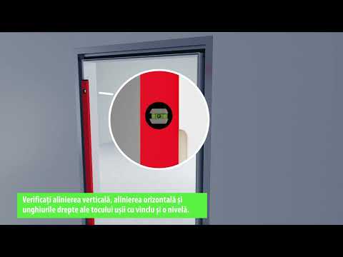 Instrucțiuni de Montaj pentru Tocul ușii suprapus VOSTER