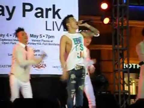 [Fancam] 120504 Jay Park Live in Manila - Girlfriend (last song)