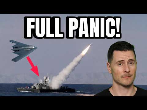 Iran Goes into FULL BLOWN Panic as US Strike Group Arrives!