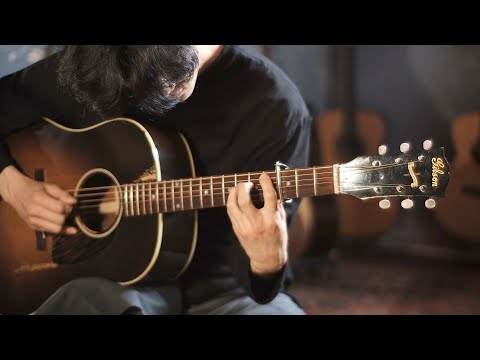2013 Gibson 1942 J-45 Banner / Played by Rakkhita