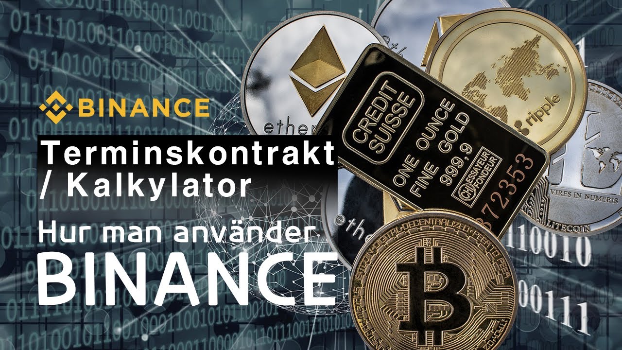 Hur man använder Binance: Så här börjar du handla med terminer på Binance och använder kalkylatorn