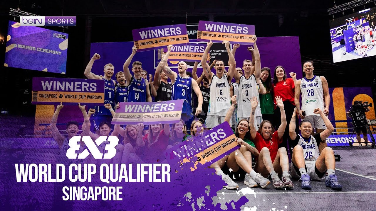 World Cup Qualifier - Singapore | HIGHLIGHTS FIBA 3X3 | 04/12/2026 | beIN SPORTS USA