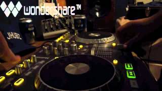 Skrillex - Bangarang Vs Feed Me - One Click Headshot (Dj JHubz Remix)