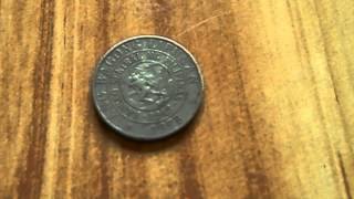 preview picture of video 'Old 25 Cents Philippine Coin Collection'