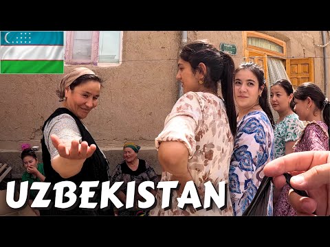 Deep Inside Silk Road City You Have Never Seen - Khiva, Uzbekistan 🇺🇿