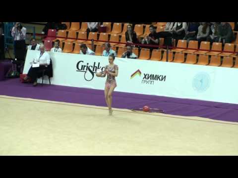 Bozic Laura, Croatia, ball. Grand Prix Moscow 19.02.2016