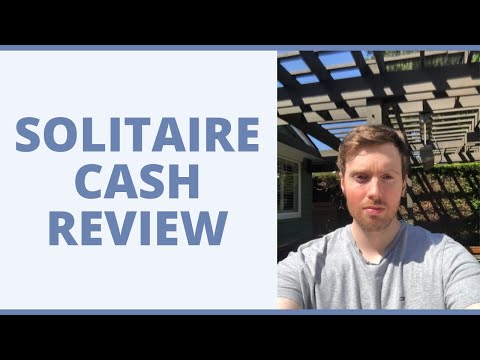 Solitaire Cash Review - Can You Earn Some Moolah On Here? - YouTube