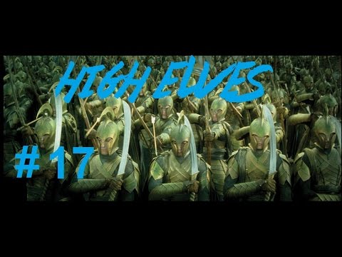 Ep17 Third Age TW MOS 1.6.2 High Elves Campaign Victory The Elven Way