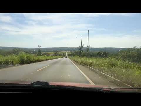 Viagem de luziânia Goiás ao sitio 