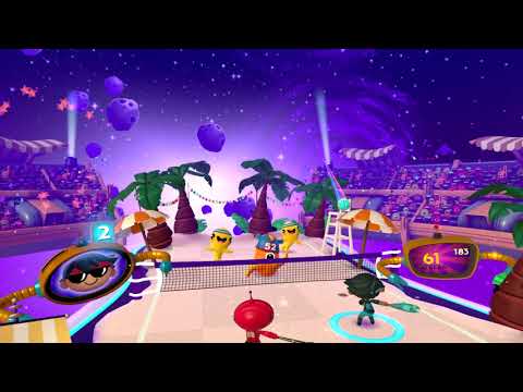 Super Beat Sports | Net Ball (Pro Mode) - Tubular Tempo (ALL PERFECT)