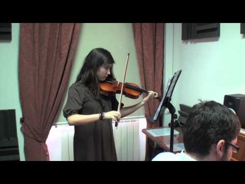 Maria Santos violino 