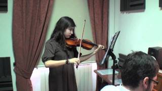Maria Santos violino 