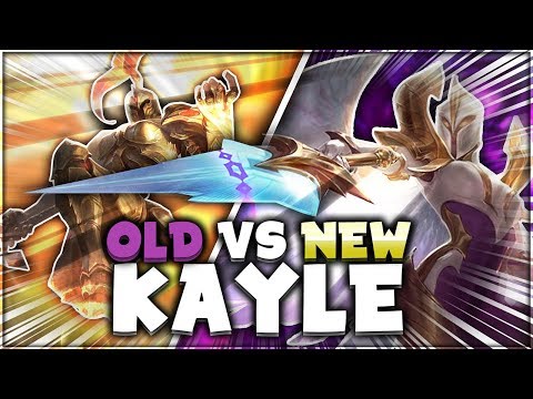 OLD KAYLE Vs. NEW KAYLE! DID RIOT RUIN HER!? 🤔 | Voyboy