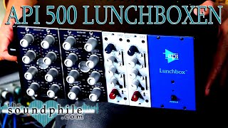 Video thumbnail for API-500-System: Lunchboxen im Vergleich! - Workshop/Tutorial (The Soundphile) by The Soundphile