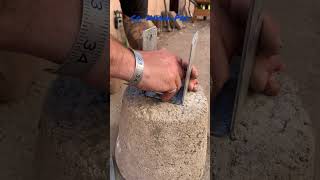 ⭐️ How To Attach Wood Post Base To Concrete 😁@co-know-proconstructiontips