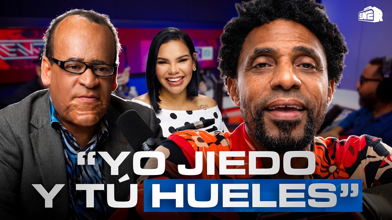 MONCHY CADENA BARRE EL PISO CON FAUSTO MATA: “YO JIEDO Y TÚ HUELES” (RAFA BOBA)