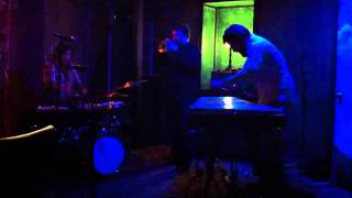 Starlicker - "Horseshoes" Live at Monk's Kaffee Pub in Dubuque 1-18-11