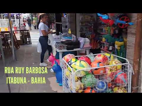 RUA RUY BARBOSA, ITABUNA - BAHIA.