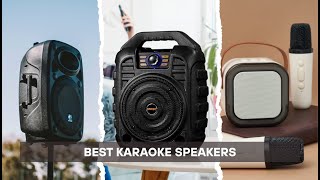 7 Best Karaoke Speakers 2026: Turn Your Living Room into a Concert!