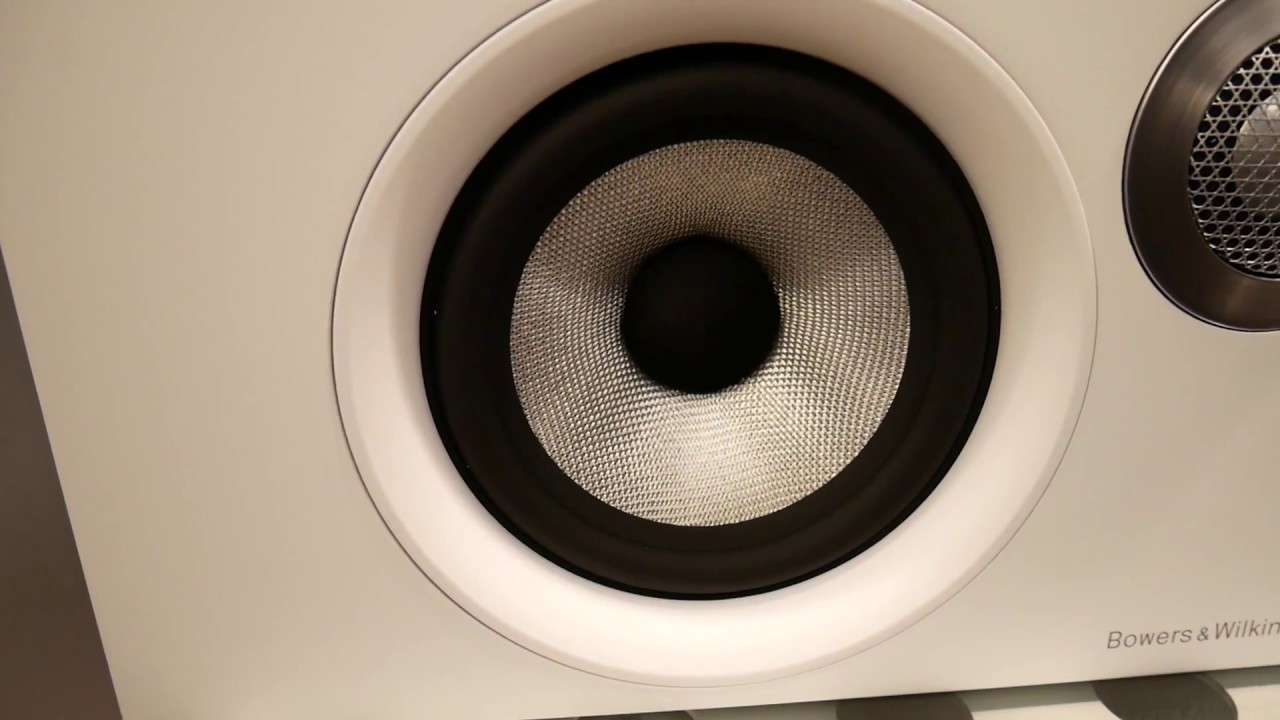 video Loa center B&W HTM6 chính hãng 0