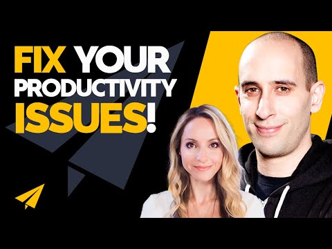 How to Get Even MORE DONE by Working LESS! | Gabby Bernstein | #Entspresso