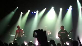 Parkway Drive - &quot;Blue and the Grey&quot; Live Irving Plaza NYC 4/13/13