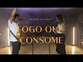 TU NÃO DESISTIRÁS FOGO QUE CONSOME Hudson E Wanielly Ao Vivo