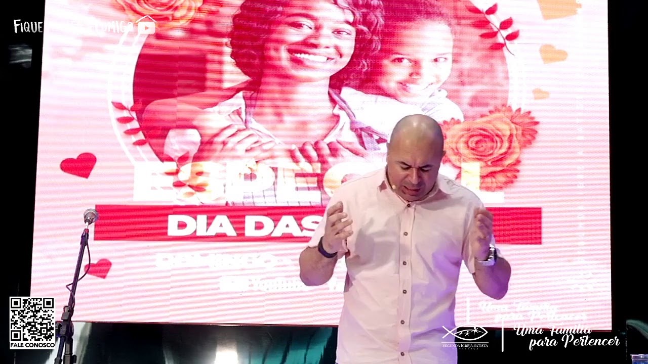 ESPECIAL DIA DAS MÃES - LIVE - SEGUNDA IGREJA BATISTA VALENÇA
