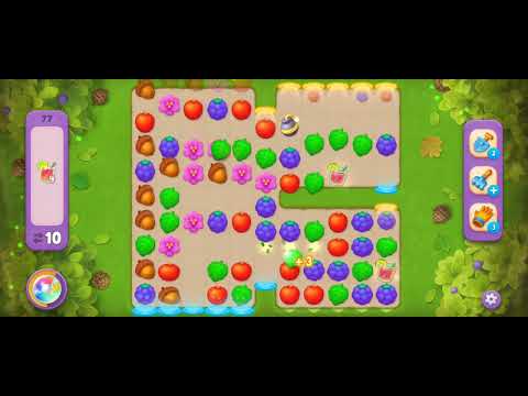 Gardenscapes Super Hard Level 77