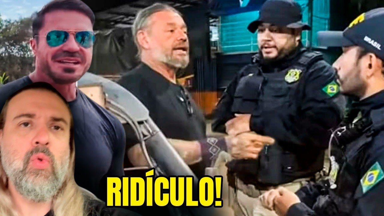 CARIANI e RICHARD - PRESOS e HUMILHADOS