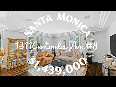 Santa Monica Spanish Inspired Townhouse