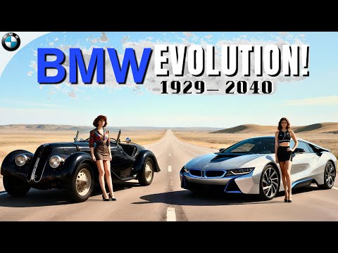 BMW Evolution History 1929–2040 | Every Iconic BMW Car in One Video