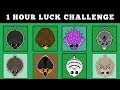 LEGENDARY 1 HOUR LUCK CHALLENGE IN MOPE.IO AFTER NEW UPDATE !!