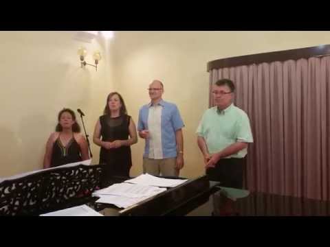 New York Voices - In My Life (A cappella) Live @ Festival Arsana