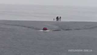 preview picture of video 'Рятувальники врятували ще декількох рибалок у Світловодську'