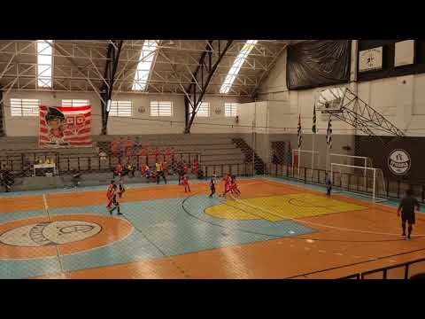 Gol do Lorenzo Viana, defendendo o CAY no Campeonato Paulista de Futsal 2021 - FPFS. Sub 9, 18/09/21