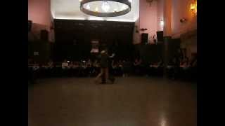Greta Hekier & Flaqui Figueroa en El Motivo tango 2°tango 22-10-12