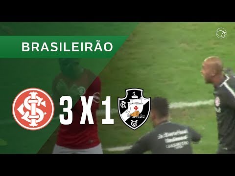 INTERNACIONAL 3 X 1 VASCO - 13/06 - BRASILEIRÃO 2018