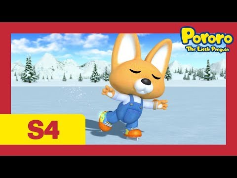 Capa de Pororo - Quero ser bom em patinar no gelo